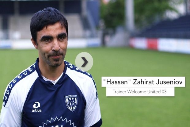 "Hassan" Zahirat Juseniov - Trainer Welcome United 03