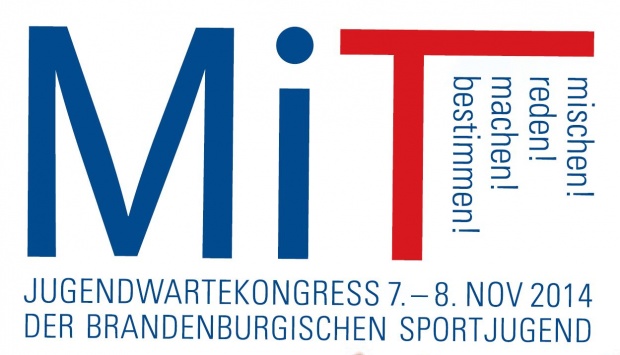 Jugendwartekongress der Brandenburgischen Sportjugend am 7. und 8. November 2014