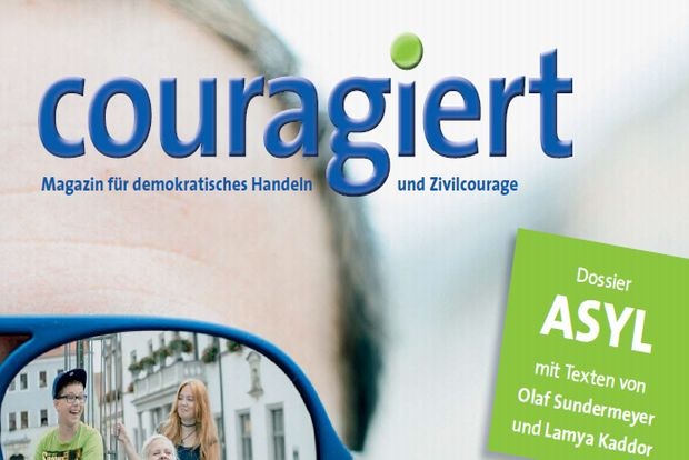 Couragiert-Magazin (Ausgabe 02/2015)