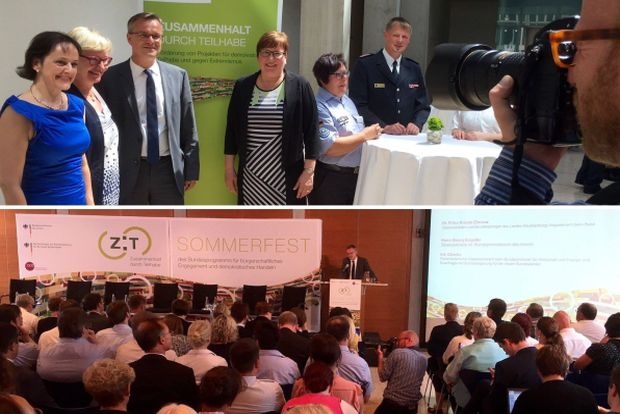 Sommerfest des Bundesprogramms am 11.07.2016 Sommerfest des Bundesprogramms am 11.07.2016