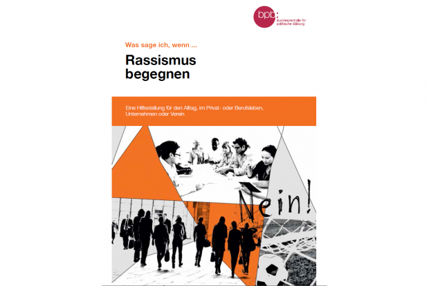 Ein Flyer als Hilfestellung