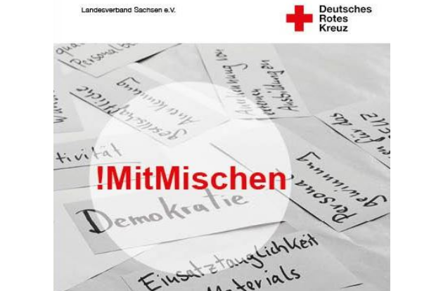 "!MitMischen" -  ein Projekt des DRK Sachsen