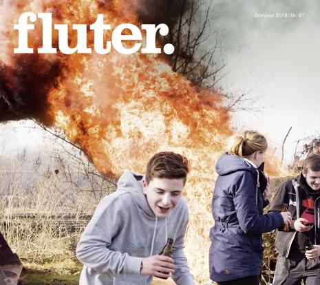 Screenshot Zeitschrift