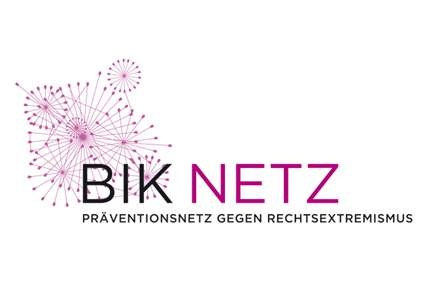 Logo des BIKNetz - Präventionsnetz gegen Rechtsextremismus