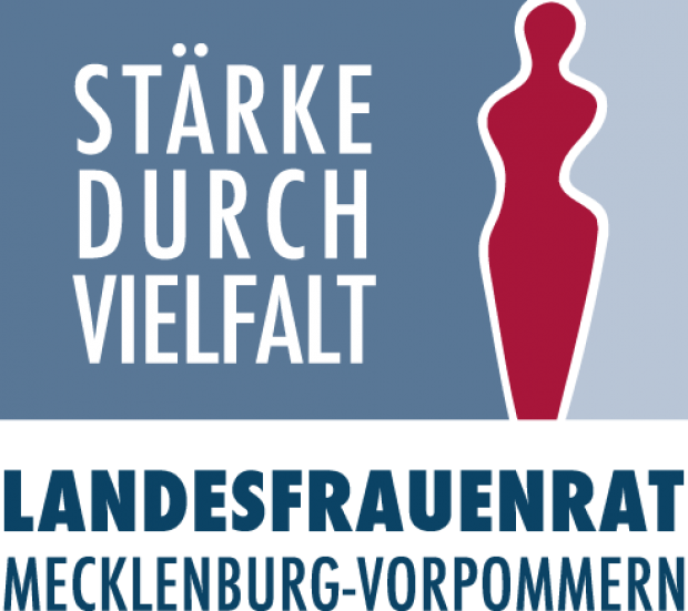 Logo Landesfrauenrat MV e.V.