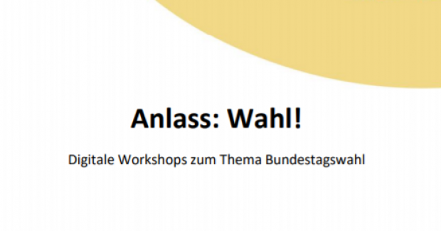 Symbolbild Workshops zum Thema Bundestagswahl