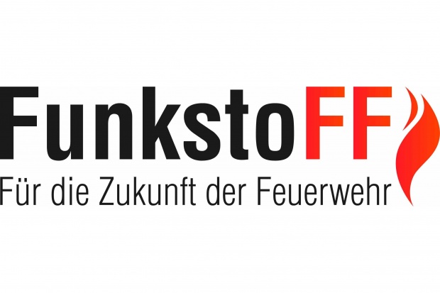 Logo des Projekts "FunkstoFF" des Landesfeuerwehrverbandes Mecklenburg-Vorpommern e.V.