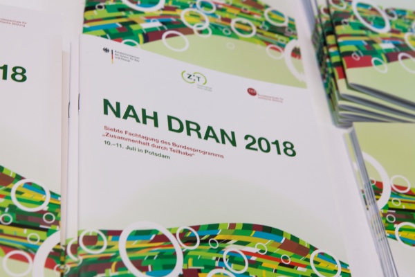 Programmheft Nah Dran 2018