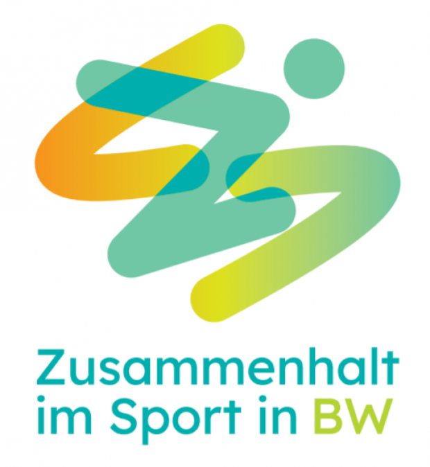 Logo Zusammenhalt im Sport in Baden-Württemberg