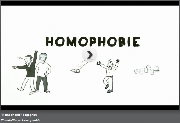 Homophobie begegnen