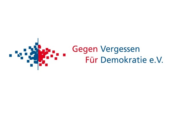 Logo "Gegen Vergessen - Für Demokratie e. V. "