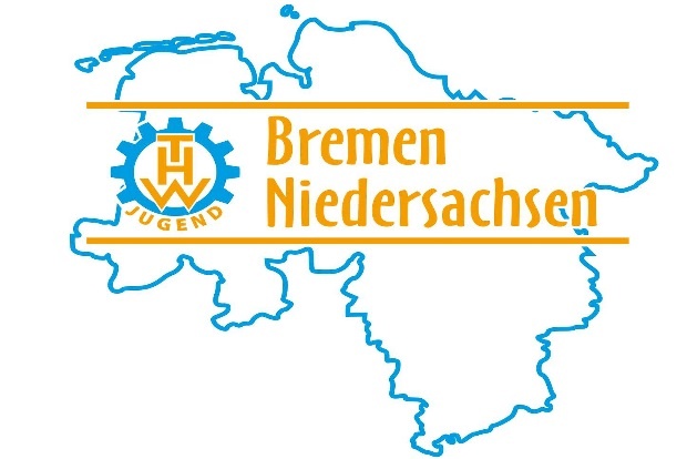 Logo THW-Jugend Bremen, Niedersachsen e.V.