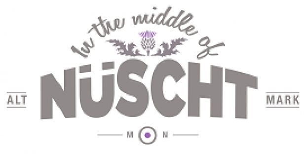 "Middle of Nüscht" Logo