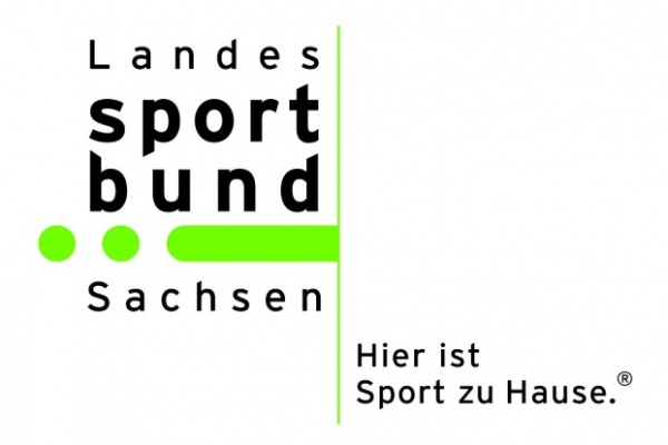 Logo des Landessportbundes Sachsen