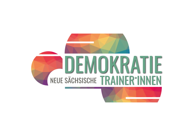 Logo "Neue Sächsische Demokratietrainer*innen"