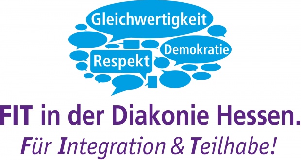 Logo Fit in der Diakonie Hessen