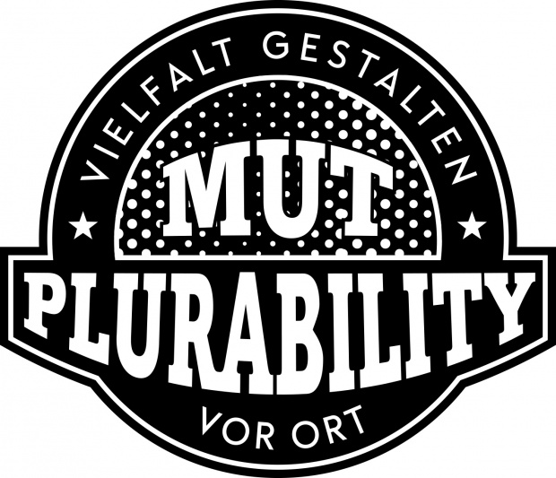 Plurability Logo Mutmacherwerden