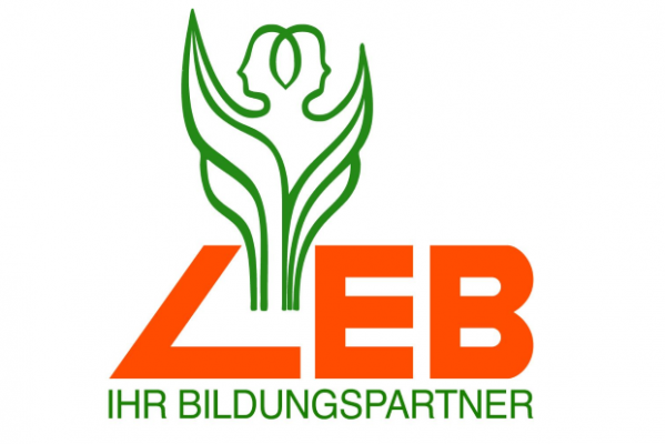 Logo "LEB pro Demokratie"