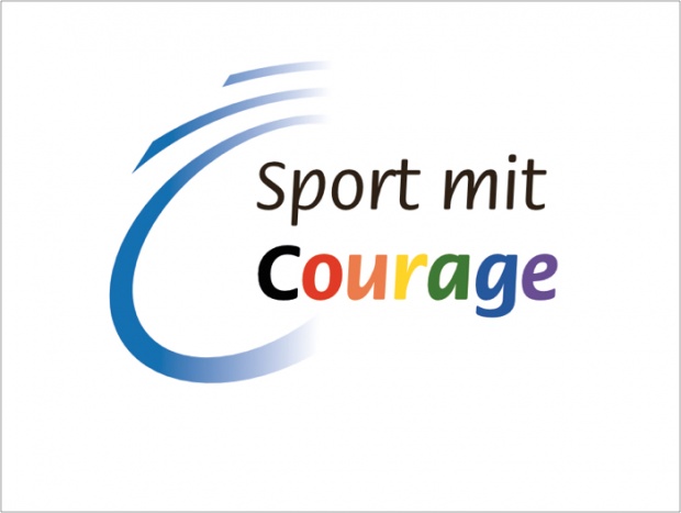 Logo Sport mit Courage