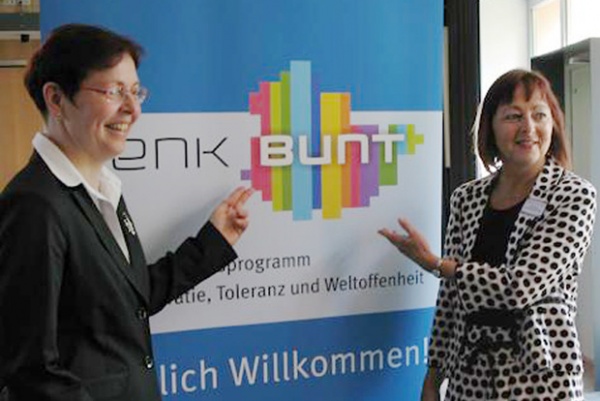MinDir Hesse mit Ministerin Taubert