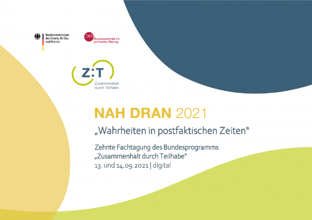 Nah Dran:digital 2021 Banner mit Logos