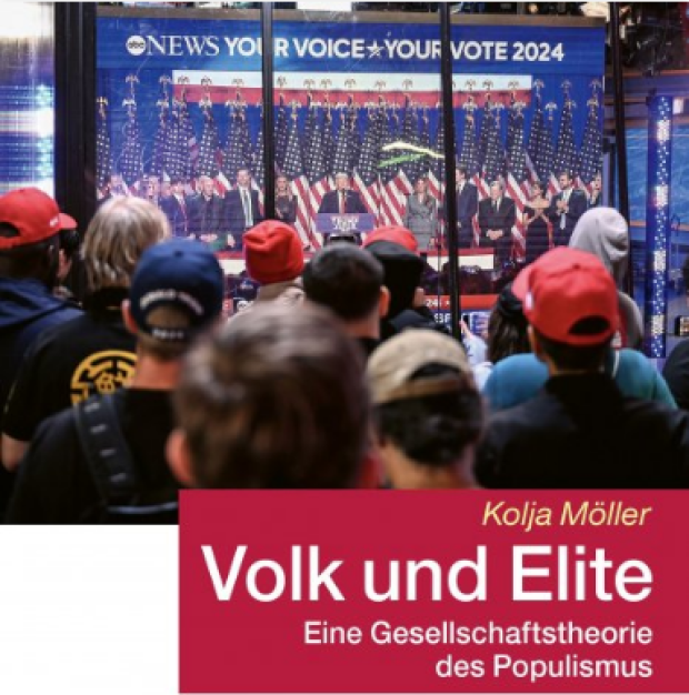 Volk und Elite. Eine Gesellschaftstheorie des Populismus Screenshot Buchtitel
