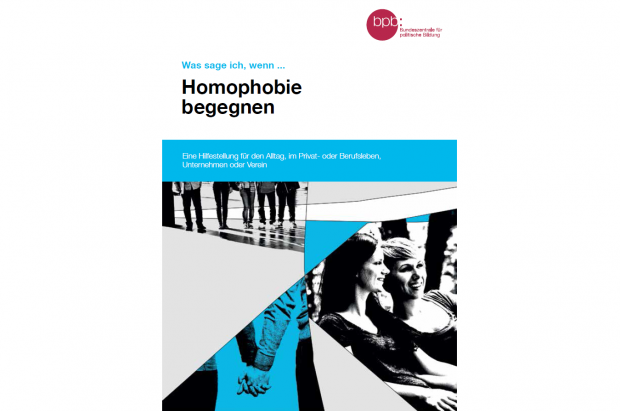 Ein Flyer als Hilfestellung