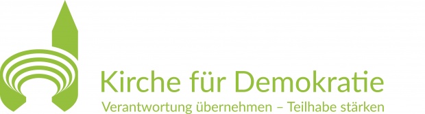 Logo KEB "Kirche für Demokratie"