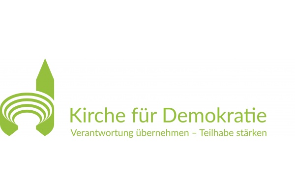 Logo KEB "Kirche für Demokratie"